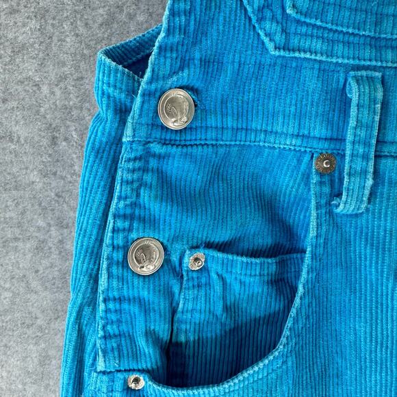 Vintage 90s/Y2K Woman’s sz S Looney Tunes Tweety Bird Shortalls Cotton Summer - Picture 3 of 9